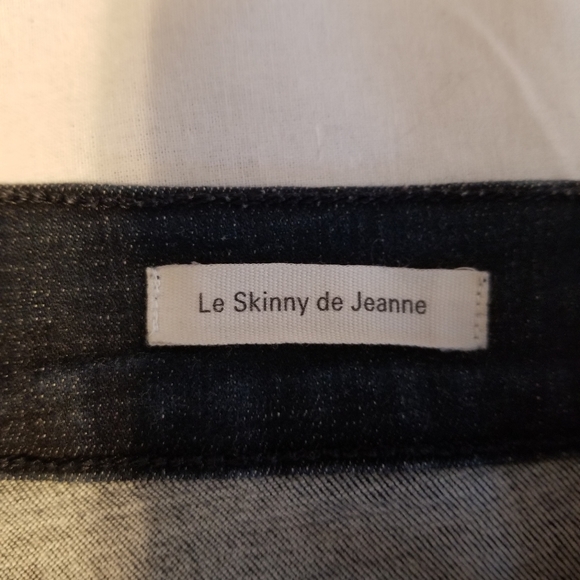 Frame Denim Le Skinny De Jeanne Size 28 Color Blue - Picture 12 of 12